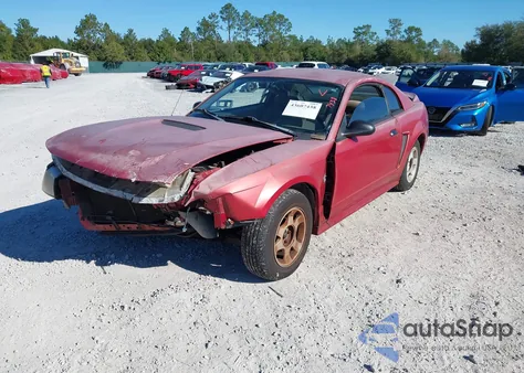 1999 Ford Mustang z USA, uszkodzony, nr VIN 1FAFP4042XF122937